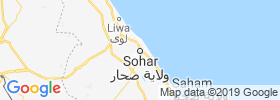 Al Sohar map